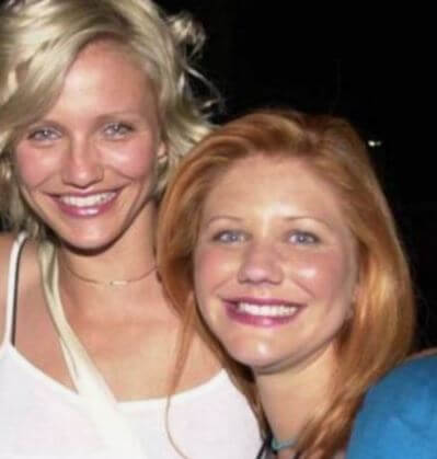 Emilio Diaz daughters Cameron Diaz and Chimene Diaz.